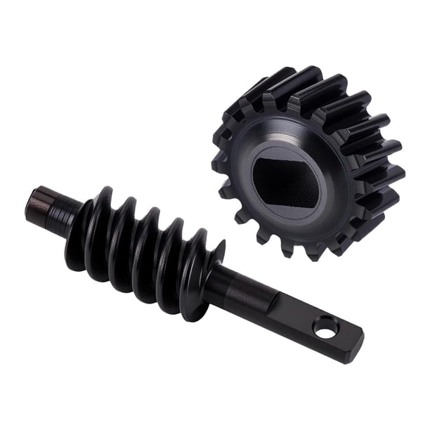 Engranaje de eje diferencial de tornillo sin fin, accesorios para coche de control remoto 1/30 RC Crawler 1:30 para 18T
