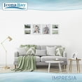 thumbnail image 4 of SURJDE 8x10 (20x25 cm) Picture Frame Set (White, 4 Pack) Simple Modern Design, Table Top Kickstand and Wall Hanging Hooks Included, Impresia Collection, 4 of 4