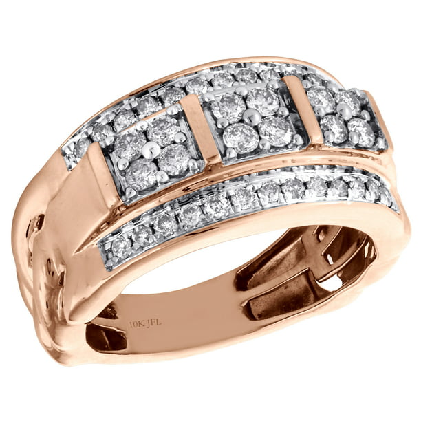 JFL Diamonds & Timepieces 10K Rose Gold Round Diamond