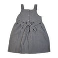 thumbnail image 2 of Emily Rose Girl's Cute Soft & Colorful Seersucker Sleeveless Spring Sun Dress (Navy Flower, 18M), 2 of 2