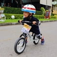 thumbnail image 5 of Strider Elbow & Knee Pads, Black - Easy to Attach - Durable & Washable - For Kids 18 Months to 5 Years Old, 5 of 7