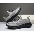 thumbnail image 3 of Breathable Mesh Casual Sneakers – Lightweight Athletic Walking Shoes for Adults, 3 of 9