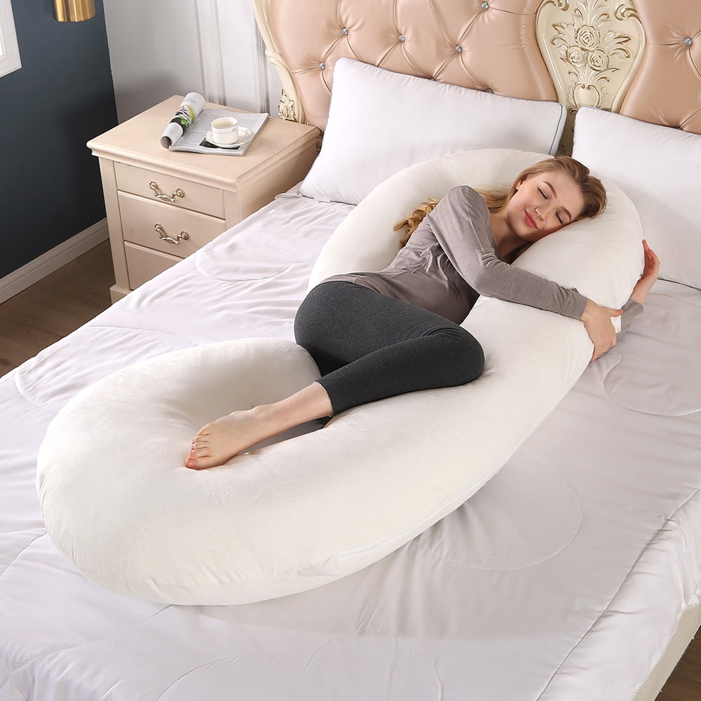 C U Shaped Pregnancy Pillow C U Shaped Full Body Pillow Maternity Body Pillow For Pregnant
