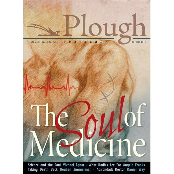 Plough Quarterly No. 17- The Soul of Medicine (Paperback)