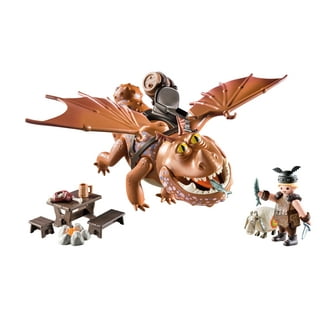 Playmobil Playmobil How To Train Your Dragon Iii Hiccup & Astrid With Baby  Dragon : Target