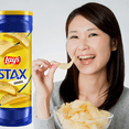 thumbnail image 6 of Lay's Stax Original Flavored Potato Crisps Crunchy Delicious Chips Snacks for Kids Adult Lunchbox Halloween Trick or Treats Birthday Party Gifts - Pack of 2, 6 of 7