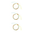 thumbnail image 4 of Minnieouse de hilo Joyería estética multicolor para niñas adolescentes Amarillo + azul Type1 NO1, 4 of 6