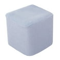 thumbnail image 4 of Cover Expandable Footstool Footstool Living Room Soft Blanket - Coffee, 4 of 8