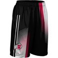 thumbnail image 2 of Men's Black Utah Utes Pocketed Shorts, 2 of 3