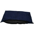 thumbnail image 6 of Fun and Function Blue Faux Fur Blanket Slipcover and Crash Pad, 6 of 7