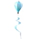 thumbnail image 1 of Spinner de viento de globo de aire caliente, decoración de tornado de viento colgante cinético de arco iris, 1 of 7