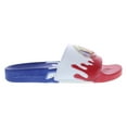 thumbnail image 4 of Champion Ipo Drip Slide GS Girls Shoes Size 6, Color: Surf The Web/White/Scarlet, 4 of 4