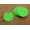 Green, variant on 100 Pcs Round Blank Cardstock Hang Tag Wedding Party Favor Gift Tags With Free Natural Jute Twine - Colors Available