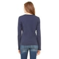 thumbnail image 3 of Bella + Canvas Ladies' Jersey Long-Sleeve T-Shirt - B6500, 3 of 4