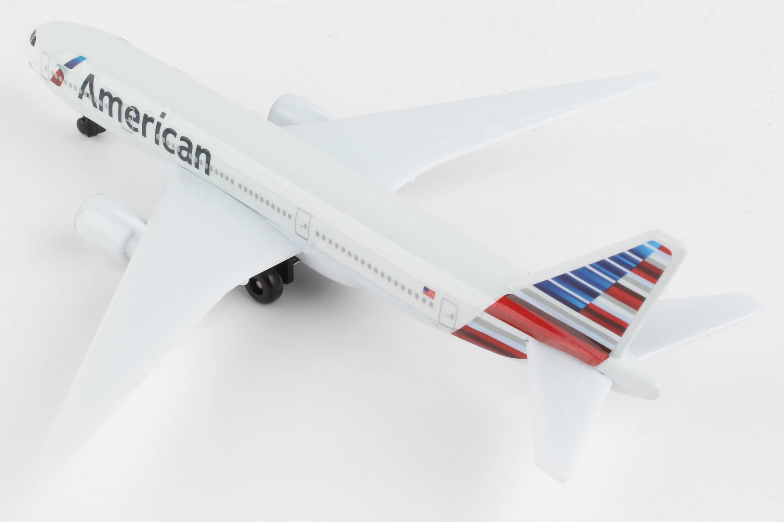 American airlines toy plane set 2025
