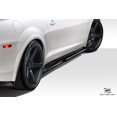 thumbnail image 2 of 2010-2015 Chevrolet Camaro Duraflex Z28 Look Side Skirt Rocker Panels - 2 Piece, 2 of 7