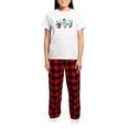 thumbnail image 4 of CafePress - ALICE & FRIENDS IN WONDERLA Women's Light Pajamas - Women's Short Sleeve Print T-Shirt and Pants Light Cotton Pajama Set, 4 of 7