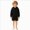 A33-Black, variant on Toddler Baby Boy Clothes Set Fall Winter Outfit, Toddler Kids Girls Boys Solid Long Sleeve Hoodie Sweatshirt + Shorts Outfits Toddler Winter Outfits Set,Grey,2-3 Years