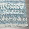 thumbnail image 5 of Hauteloom Fatsa Living Room, Bedroom Machine Washable Area Rug - Bohemian, Transitional - Blue, Gray, Light Gray - 6'7" x 9', 5 of 11