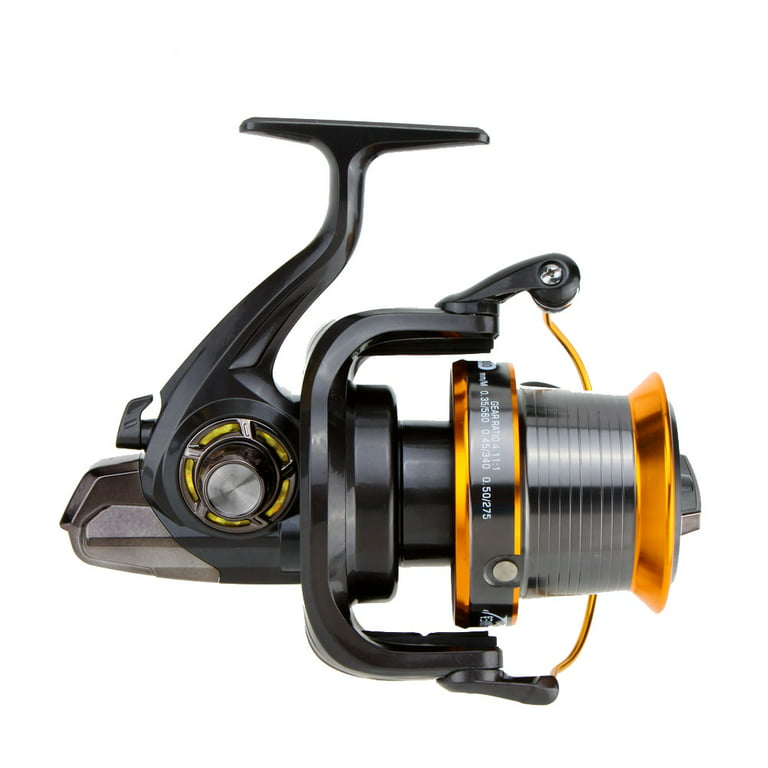* JUCHEER Spinning Reel - Lightweight, Smooth, and Powerful Anti-Corrosion  Fishing Wheel for Saltwater and Freshwater - Available in 3000/4000