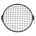 thumbnail image 1 of Grille de protection ronde pour phare latéral de moto de 6,5 pouces pour Cruiser, Chopper, Cafe Racer #2, 1 of 4