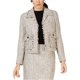 thumbnail image 1 of Chaqueta Kasper Tweed Blazer para mujer, beige, 12 Kasper Sin botón, 1 of 2