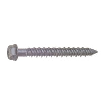 Red Head Concrete Anchor Screw,Hex,1/4 in,PK100 3368907