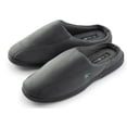 thumbnail image 2 of Roxsoni Slippers For Mens Beautiful Cozy CND Warm Slippers Small/7-8 MB US, Gray, 2 of 9