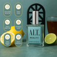 thumbnail image 3 of Perfume ALT. FRAGRANCES Reality 60 ml Cítrico de Larga Duración, 3 of 4