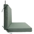 thumbnail image 4 of Better Homes & Gardens 44" x 20" Outdoor Chair Seat Cushion, 1-Piece, Green, 4 of 9