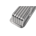 thumbnail image 5 of FGJQEFG Tall Finned Polished Aluminum Valve Covers for Small Block Chevy 58-86 327 350 400 Silver, 5 of 6