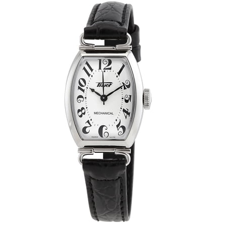 Tissot Heritage Porto Hand Wind White Dial Women's Watch T128.161.16.012.00