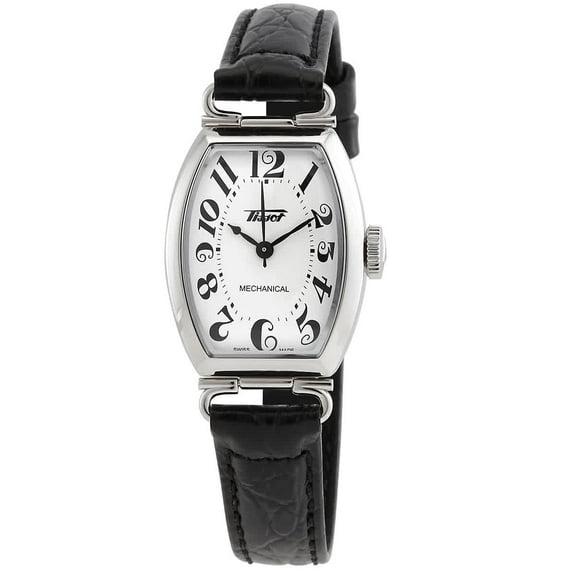 Tissot Heritage Porto Hand Wind White Dial Women's Watch T128.161.16.012.00