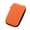 A-Orange, variant on Clearance!Beppter Home Textile Storage,Mini Zipper Hard Leather Earphone Storage Bag Earphone Pouch Box