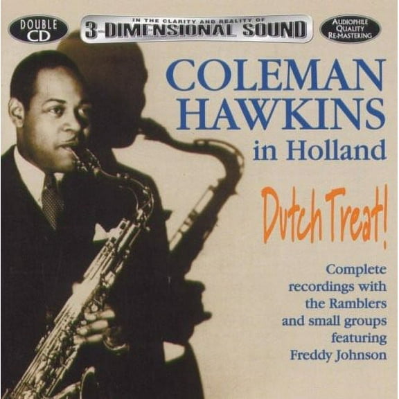 Coleman Hawkins - In Holland: Dutch Treat - Music & Performance - CD