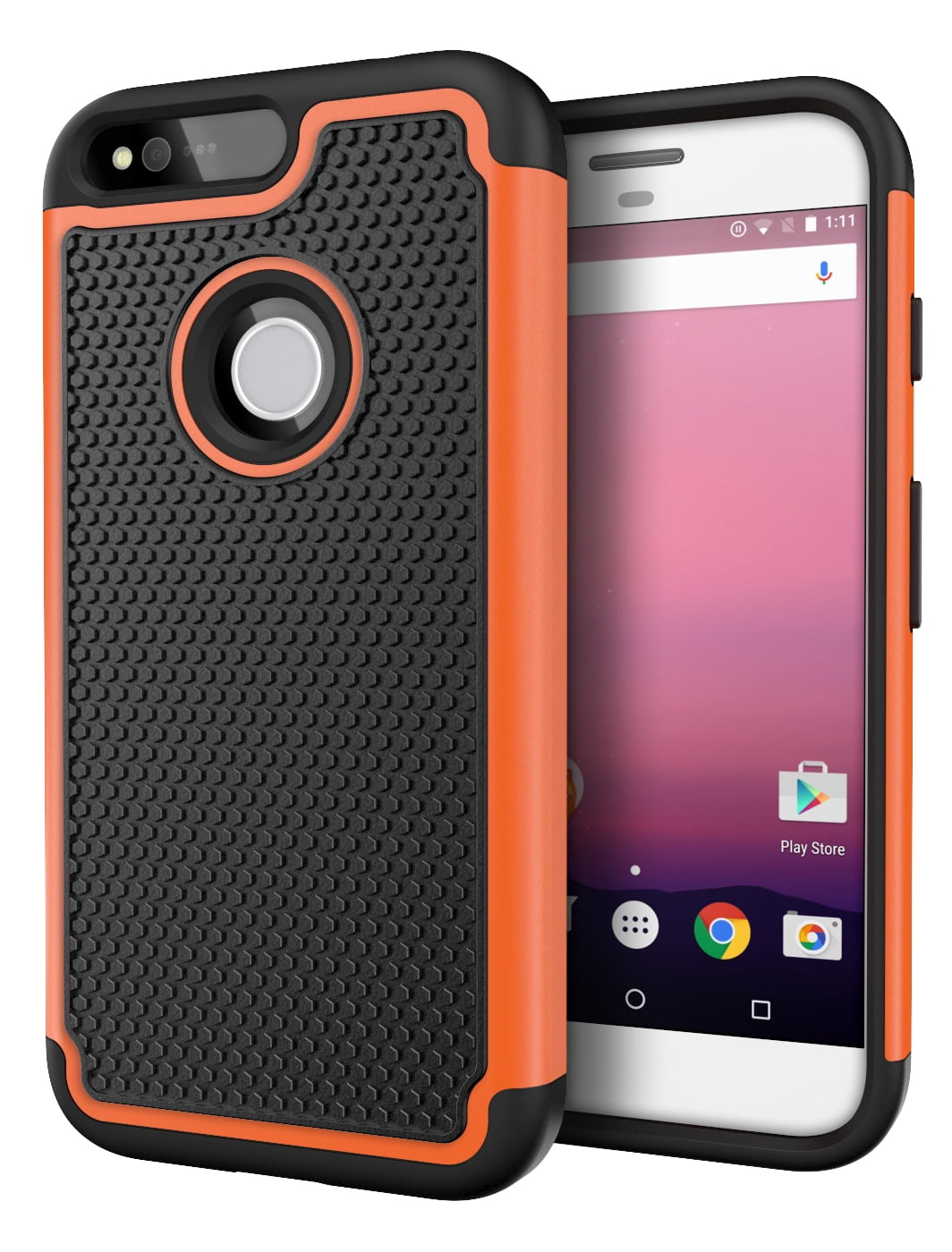 Google Pixel XL Case, Cimo [Shockproof] Heavy Duty Shock Absorbing
