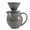 Grey, variant on ANXPTIME Ceramic Pours Over Coffee Maker Set Manual Dripper And 830ml Carafe Pot Gift