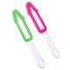 thumbnail image 2 of 2 peines de silicona huecos para mascotas, cepillo para quitar el pelo de perros (verde y rosa)., 2 of 6