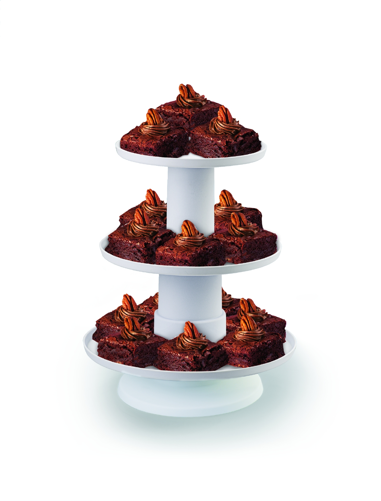 Wilton Stacked 3-Tier Cupcake and Dessert Tower, 1.8 lb - image 5 of 10