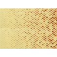 thumbnail image 1 of Ahgly Company Machine Washable Indoor Rectangle Transitional Sun Yellow Area Rugs, 2' x 4', 1 of 7