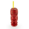 thumbnail image 2 of Geeki Tikis Marvel Iron Man Tumbler | Tiki Style Plastic Cup | Holds 22 Ounces, 2 of 7