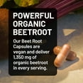 thumbnail image 4 of NatureWise Beet Root Capsules 1325mg with Organic Beetroot - 120 Capsules[60-Day Supply], 4 of 12