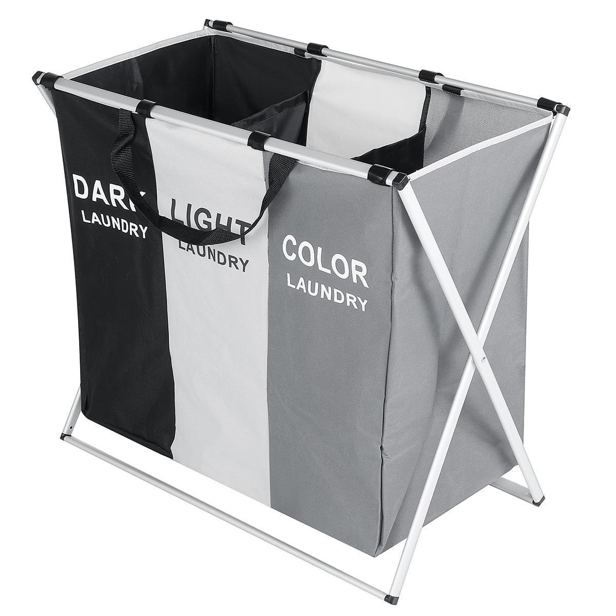 Kids Foldable Laundry Hamper Washing Dirty Clothes Storage Basket 
