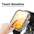 thumbnail image 4 of Funda con protector de pantalla de cristal templado para Apple Watch, 4 of 6