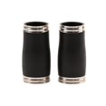 thumbnail image 1 of Afinación de de , tubo de afinación B plano de secciones, tubo de afinación de agudo para instrumentos , 65MM 65 mm Gloria Barril de baquelita para clarinete, 1 of 7