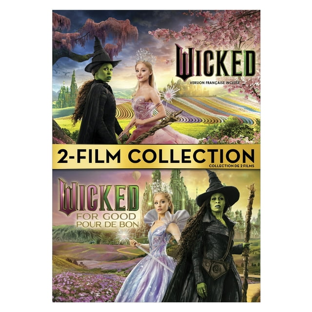 Wicked: For Good (Part 2) 2 Film Collection (2025) (DVD) , Musical, Universal