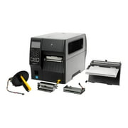 Zebra ZT400 Series ZT410 - Label printer - direct thermal / thermal transfer - Roll (4.5 in) - 300 dpi - up to 600 inch/min - USB 2.0, LAN, serial, USB host, Bluetooth 2.1 EDR
