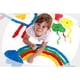 thumbnail image 3 of Juego de pinceles de pintura para niños, Kit de pinceles de pintura con esponja de aprendizaje temprano, divertido, 30 Uds., 3 of 9