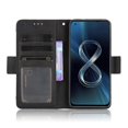 thumbnail image 4 of Funda tipo cartera de cuero sintético compatible con Asus Zenfone 8, con ranuras para tarjetas desmontables, función atril y tapa magnética., 4 of 5