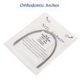thumbnail image 2 of Arcade Orale, 100pcs NiTi Arc Orthodontique Rond Arc Arches Orthodontiques de Fil de Performance Fiable, 2 of 8